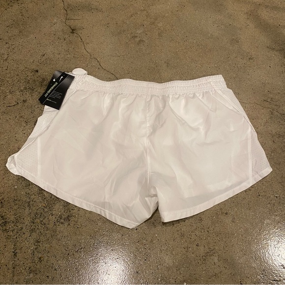 All white Nike shorts - Picture 2 of 2